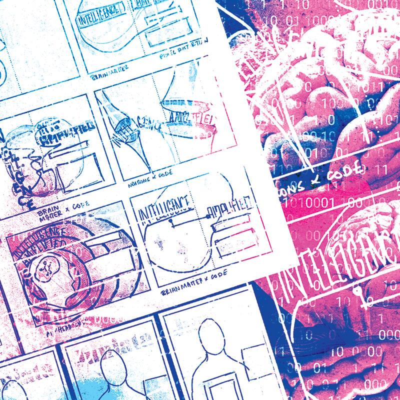 photo of AI visual concepts