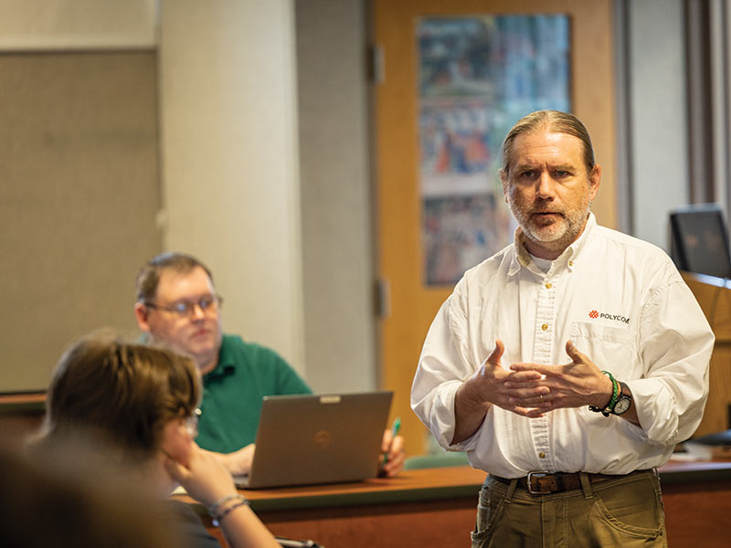 photo of Tom McClain ’94
