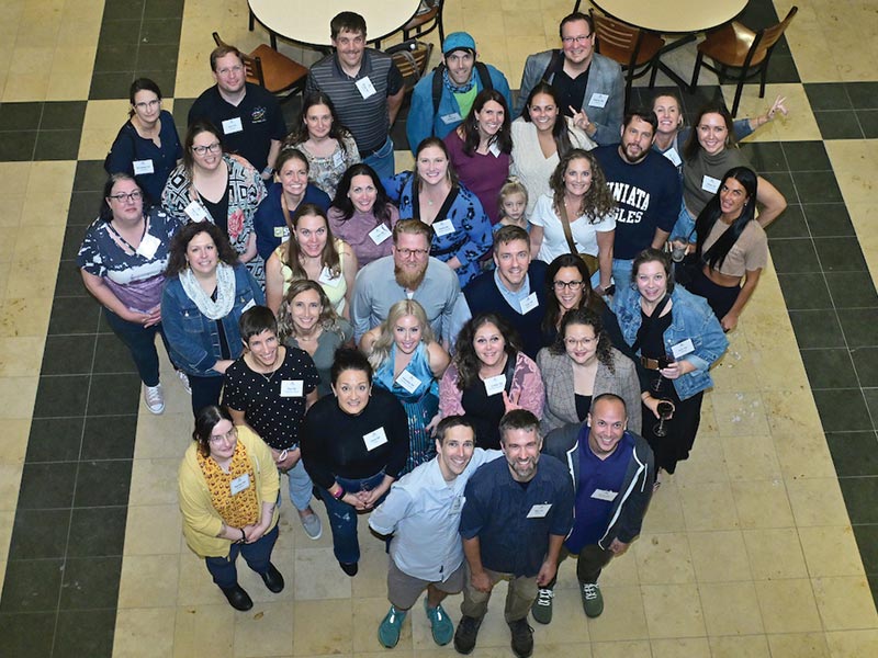 Class of 2004 group photo