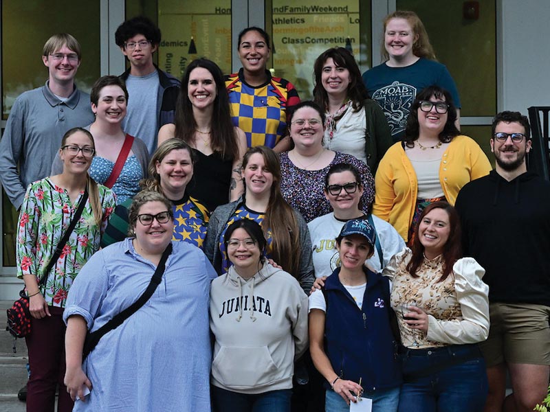 Class of 2014 group photo