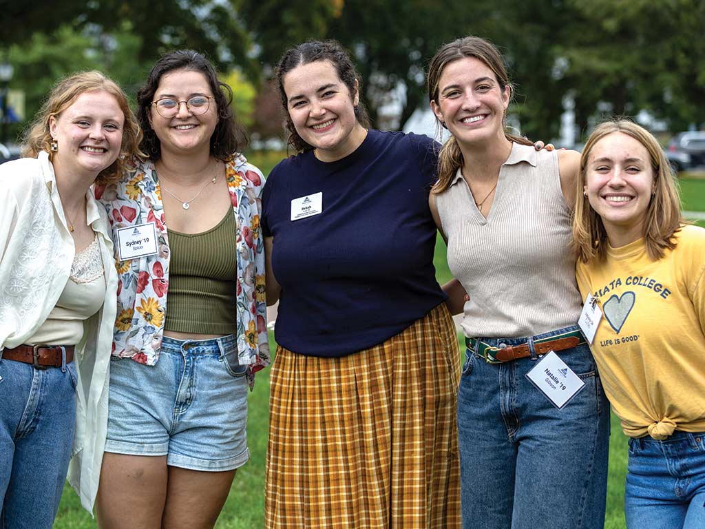 alumni beer garden photo