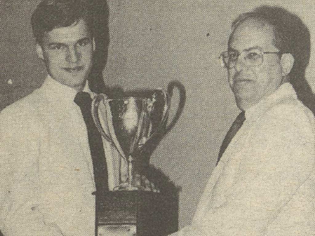 photo of 1988 Bailey Oratorical winner