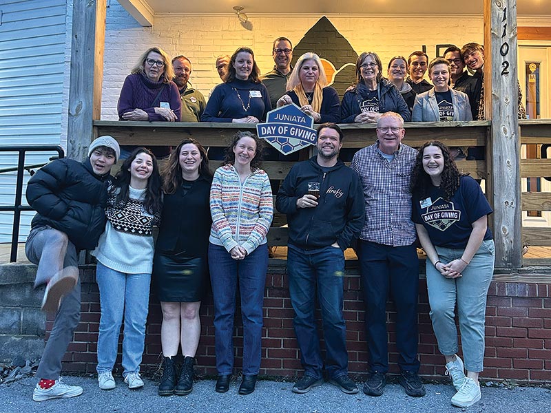 juniata brewing group photo