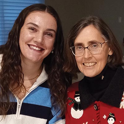 photo of Mary (White) Mertz '88
