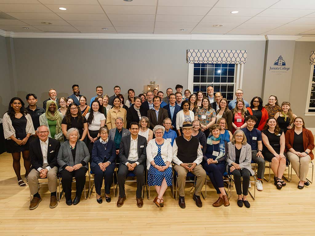 photo of Baker Institute group photo