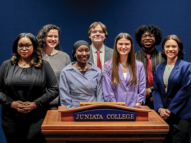 photo of bailey oratorical finalists