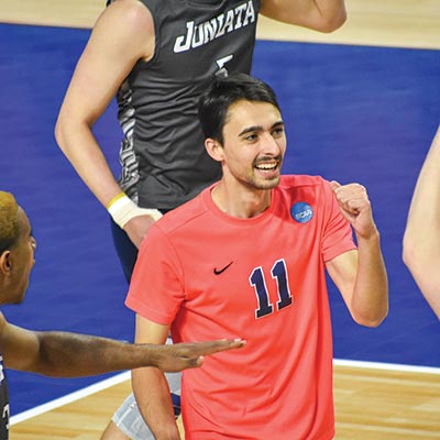 photo of Jeremiah Burden '25