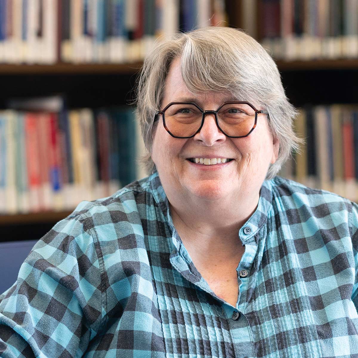 photo of Carol Peters, Director of the Writing Center
