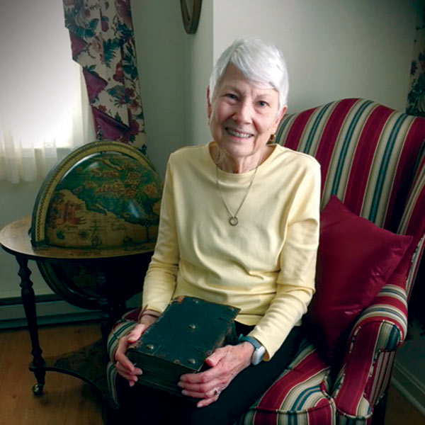 portrait of Mary Alice Stoops