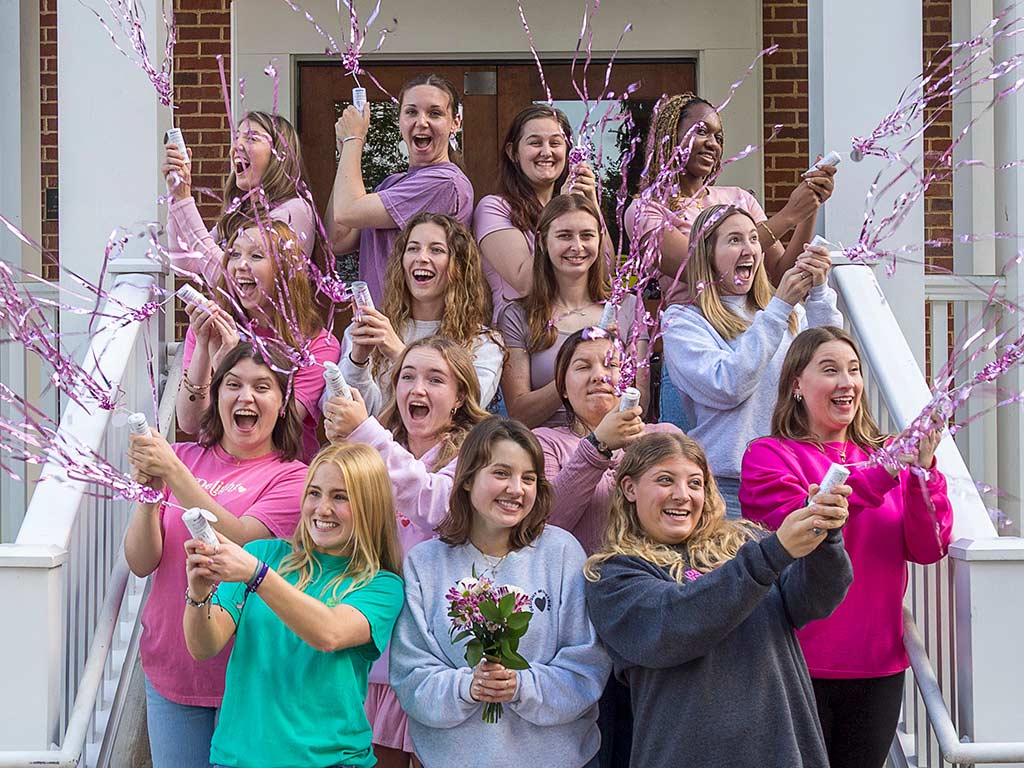 group photo of Delight Ministries