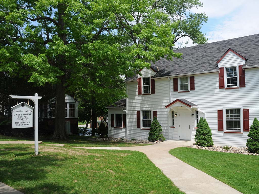 photo of Unity House on Juniata College's campus