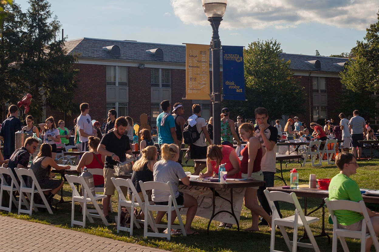 photo of clubs at Juniata College