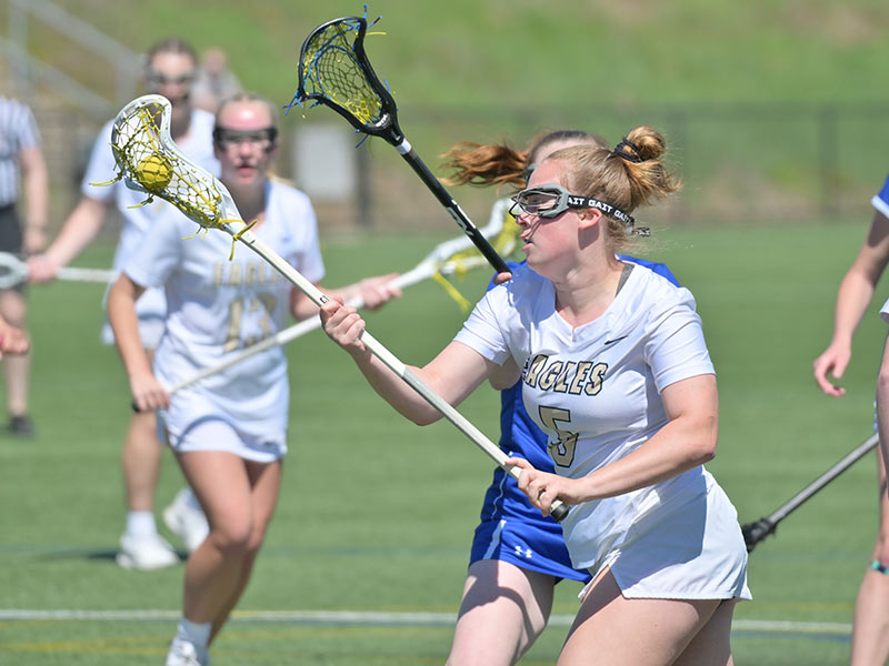 photo of women's lacrosse game