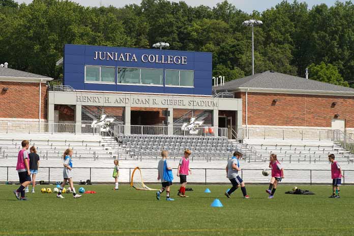 youth soccer camp photo