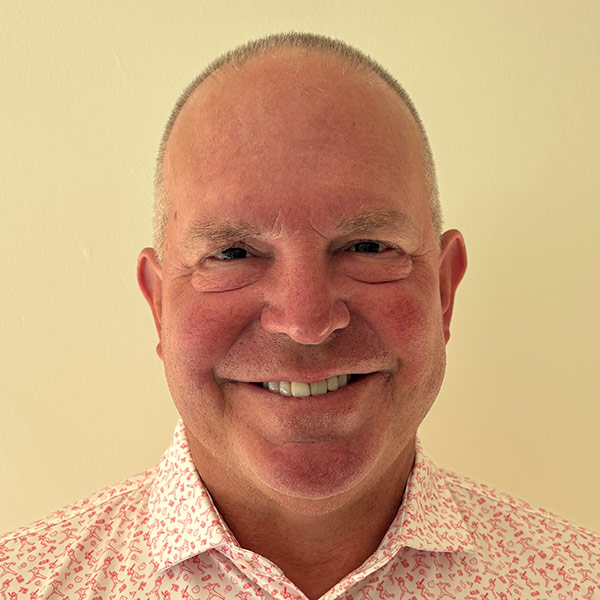 portrait of Chris Thompson ’87