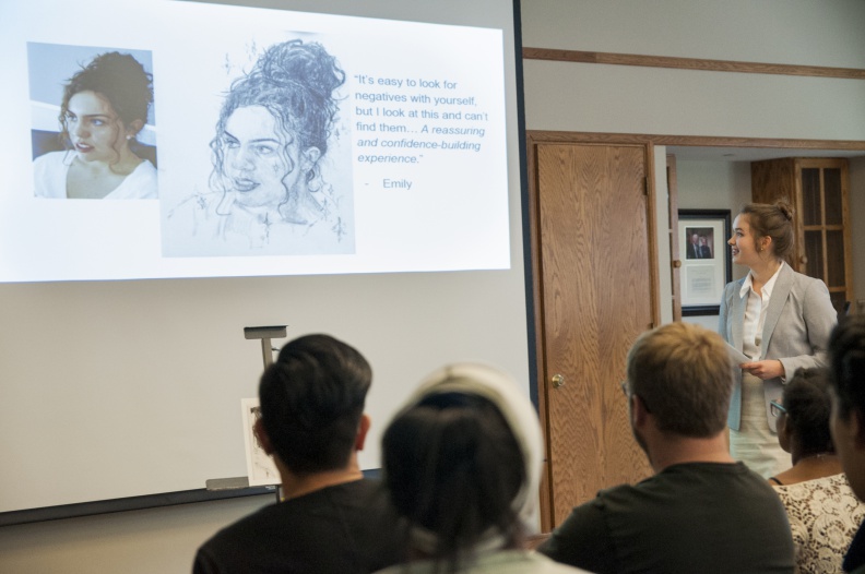 Portraits with a Story at Juniata College