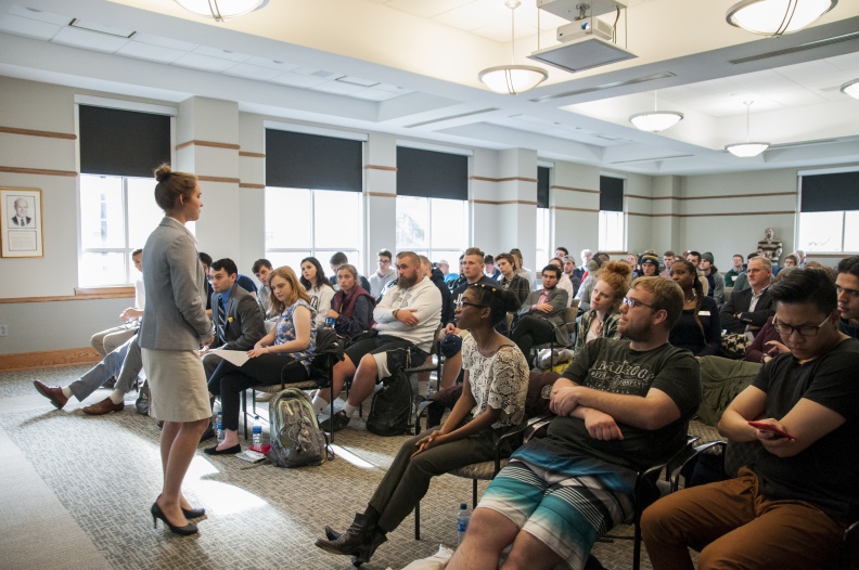 Portraits with a Story at Juniata College