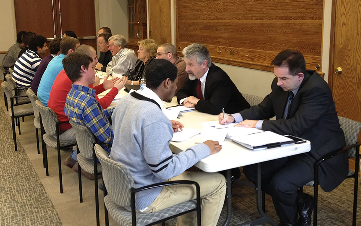 Juniata College mentoring at JCEL