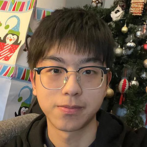 portrait of Austin Gong '29