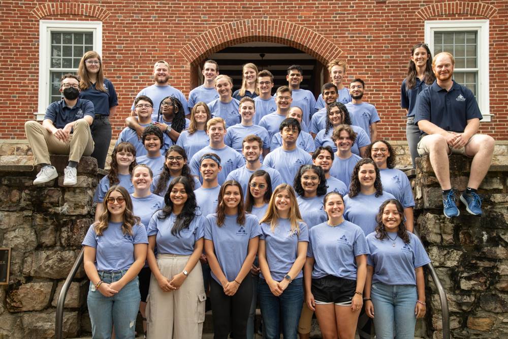 Res Life 20212 Staff photo