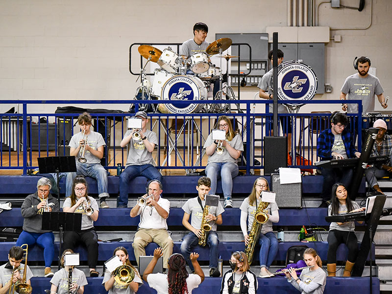 pep band photo