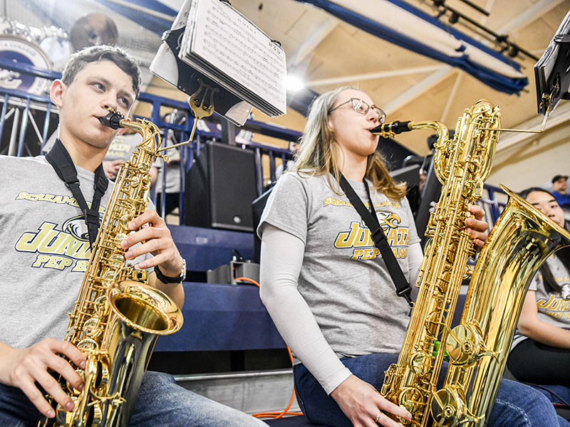 pep band photo