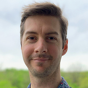 Portrait of Kyle Jaquess