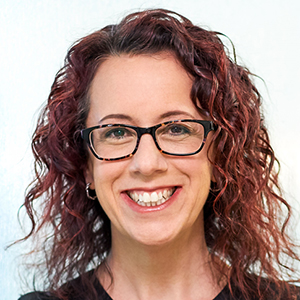 Portrait of Nicole Close