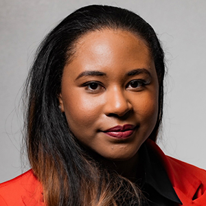 Portrait of Tia Warrick